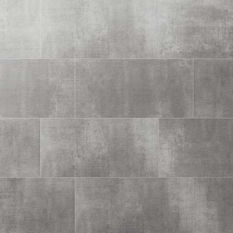 Basic Cement Silver 12X24 Matte Porcelain Tile