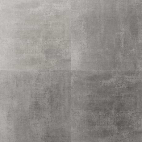 Basic Cement Silver 24X24 Matte Porcelain Tile