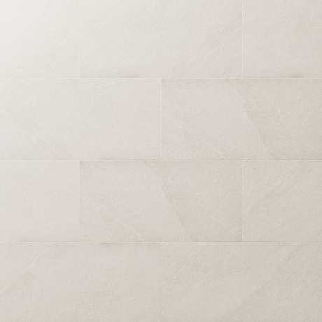 Fordham Bianco White 12x24 Matte Porcelain Tile