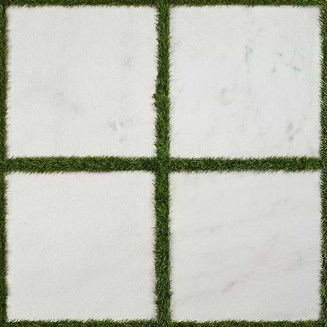 Stronger  Calacatta 24X24 Textured Porcelain 2CM Outdoor Paver