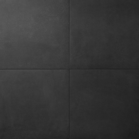 Lines Black 24X24 Matte Porcelain Tile