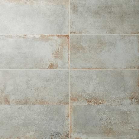 Flatiron 2.0 Gray 12x24 Matte Porcelain Tile by Angela Harris