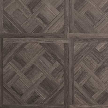 Marsai Traditional Parquet Dark Oak 32x32 Wood Look Matte Porcelain Tile