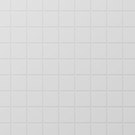Serenity White 2x2 Matte Porcelain Mosaic