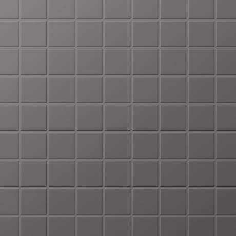 Serenity Dark Gray 2x2 Matte Porcelain Mosaic
