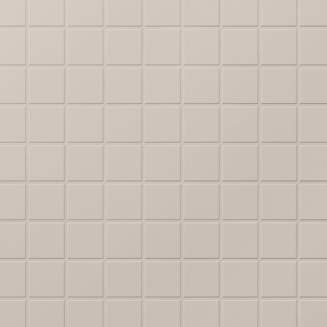 Serenity Pearl Beige 2x2 Matte Porcelain Mosaic