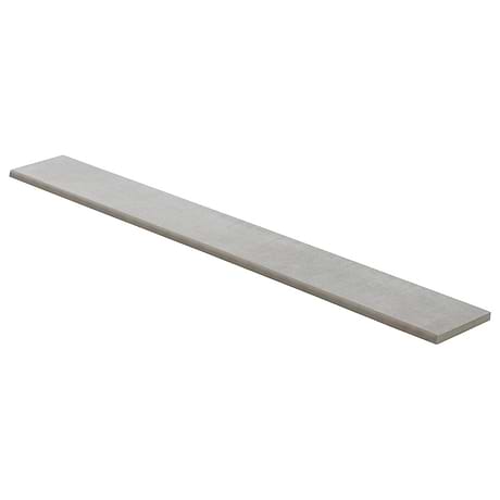 Basic Cement Grigio 3x24 Porcelain Bullnose