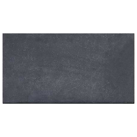 Sendero Carbon Black 12x24 Tumbled Limestone 5CM Pool Coping