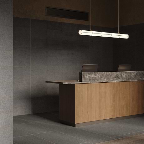 Caldaria Mocha Gray 12x24 Matte Porcelain Tile