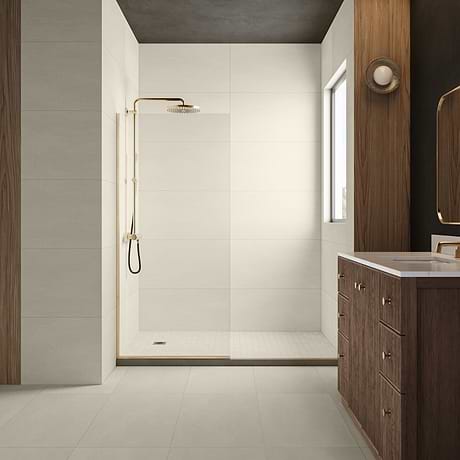 Clay Shy Beige 2x2 Matte Porcelain Mosaic