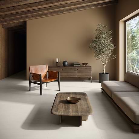 Clay Calm White 16x32 Matte Porcelain Tile