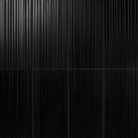 Stonework Stria Black Jade 3D Honed Marble Tile