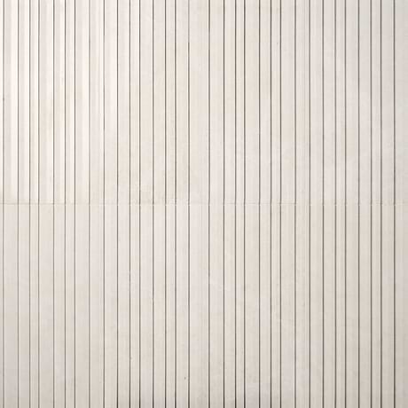 Vanilla Barcode Warm White 12x24 3D Polished and Honed Marble Tile
