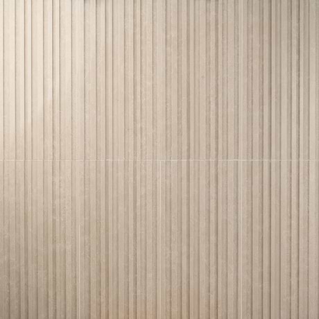 Stonework Barcode Botticino 12x24 3D Polished + Honed Marble Tile