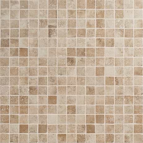 Seville Delfi Beige 2X2 Natural Porcelain Mosaic