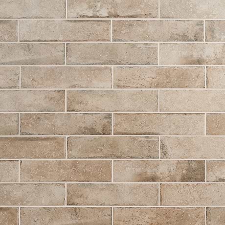 Seville Delfi Beige 3X12 Natural Porcelain Subway Tile