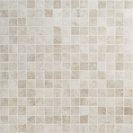 Seville Olimpia White 2x2 Natural Porcelain Mosaic
