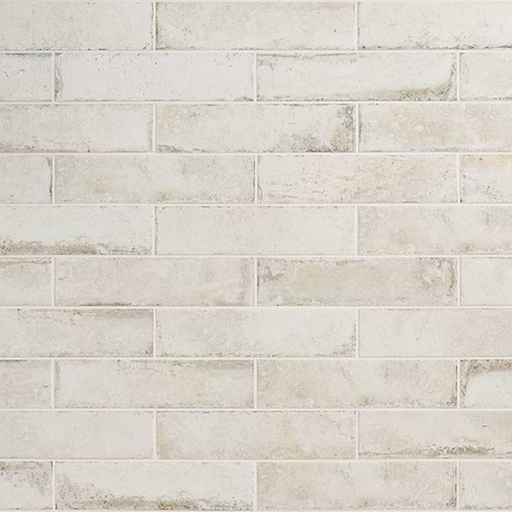 Seville Olimpia White 3X12 Natural Porcelain Subway Tile