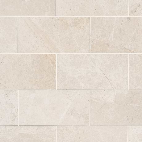 Cream Misto Beige 6x12 Honed Marble Tile