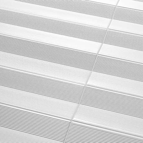 Kinzie Concave  White 4x16 3D Matte Ceramic Tile