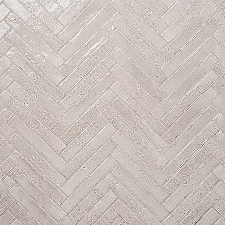 Wabi Sabi Agata Gray 1.5x9 Crackled Glossy Ceramic Tile