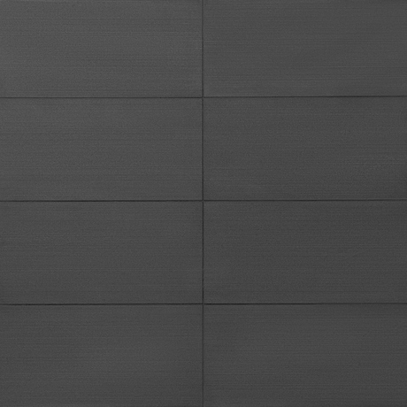Pietra Basalt Black 12x24 Textured Basalt Tile