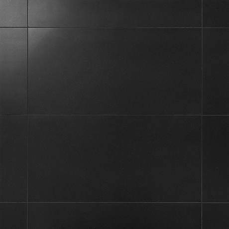 Pietra Basalt Black 18x36 Honed Basalt Tile