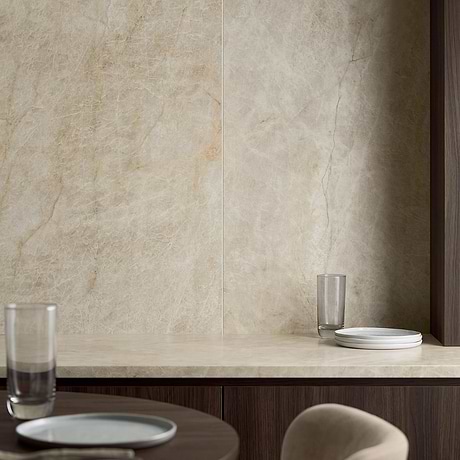 Grand Taj Mahal Fawn Beige 24x48 Stone Look Matte Porcelain Tile