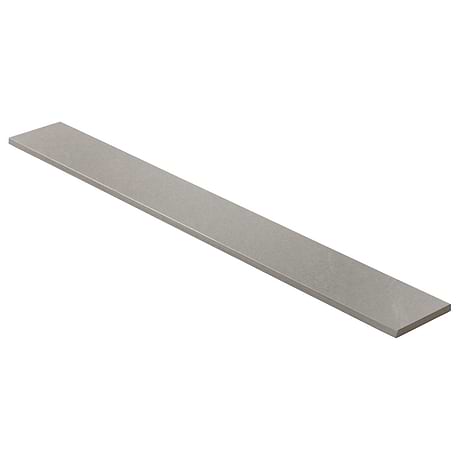Fordham Grigio Gray 3x24 Matte Porcelain Bullnose