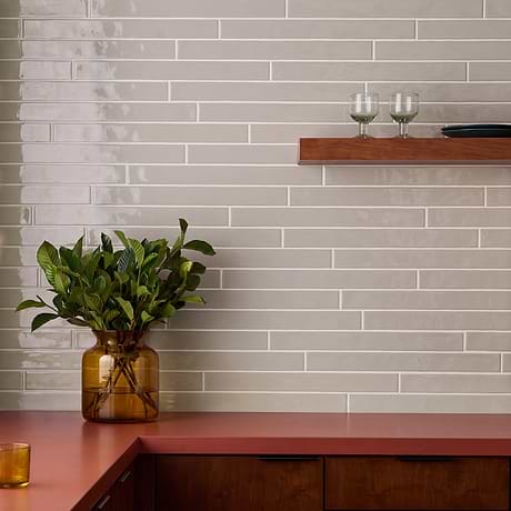 Carolina Fog Gray 2X20 Polished Ceramic Tile