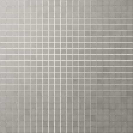 Clay Awake Gray 2x2 Matte Porcelain Mosaic