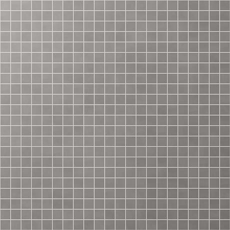Clay Fancy Gray 2x2 Matte Porcelain Mosaic