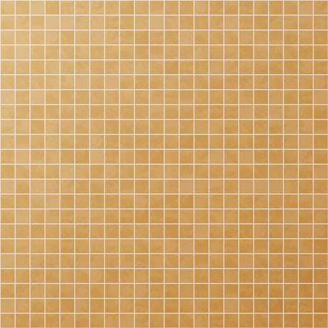Clay Glee Gold 2x2 Matte Porcelain Mosaic