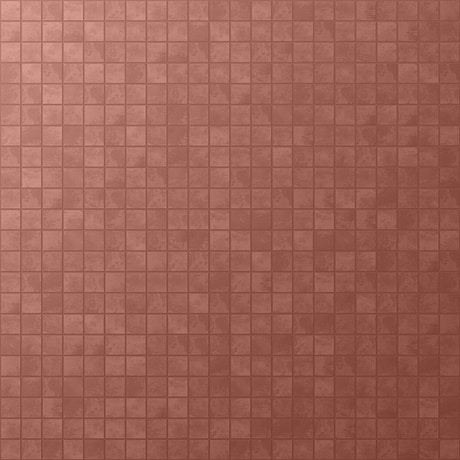 Clay Grace Red 2x2 Matte Porcelain Mosaic