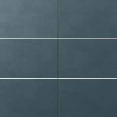 Clay Karma Blue 16x32 Matte Porcelain Tile