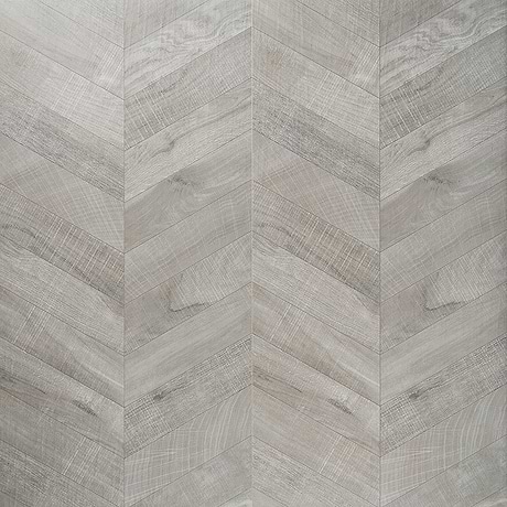 Kenridge Chevron Gray 24x48 Wood Look Matte Porcelain Tile