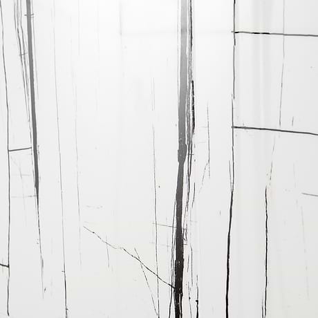 Lumina Sahara Noir Black & White 24x48 Polished Porcelain Tile