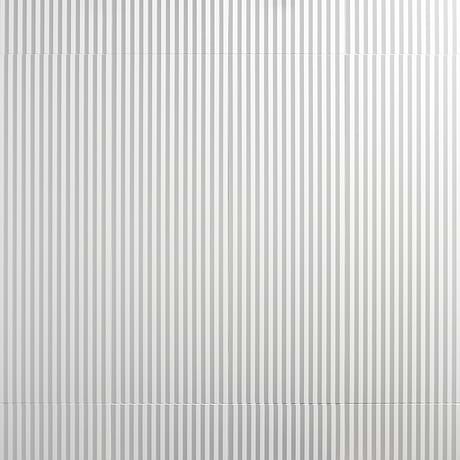 Mod 3D White 12x36 Fluted Matte Ceramic Tile
