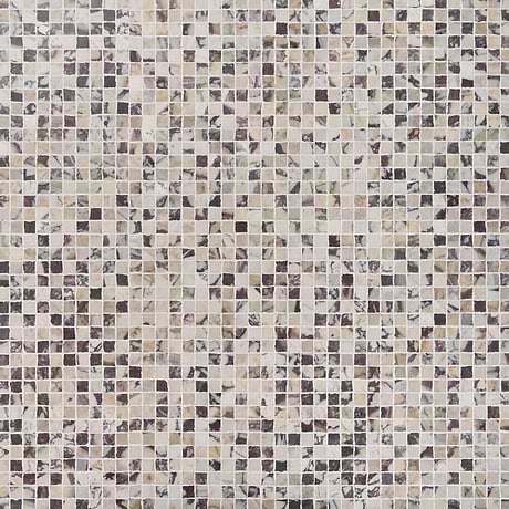 Calacatta Viola Premium 1x1 Hand Clipped Honed Marble Mosaic Tile
