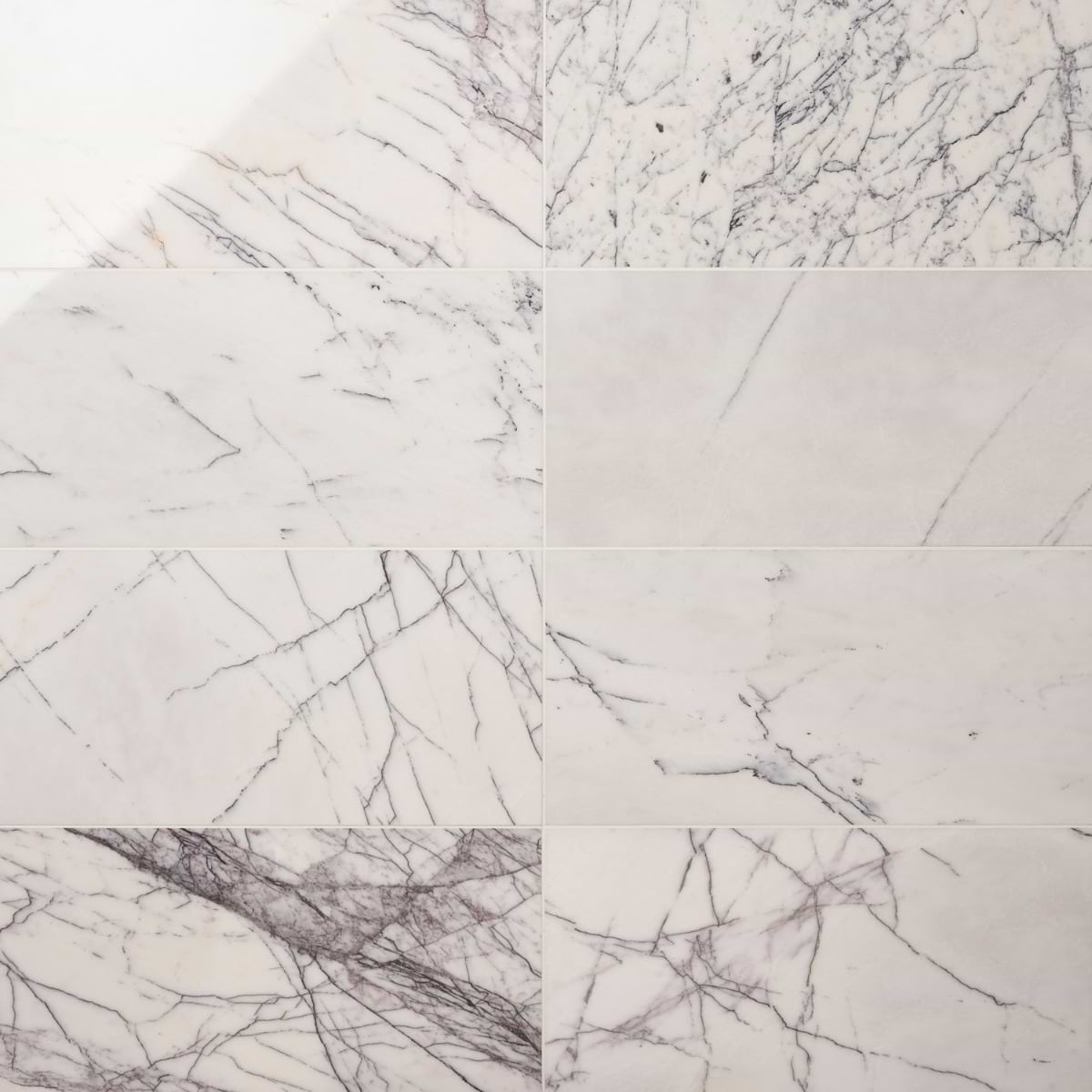 LILAC PREMIUM 12x24 Polished Marble Tile