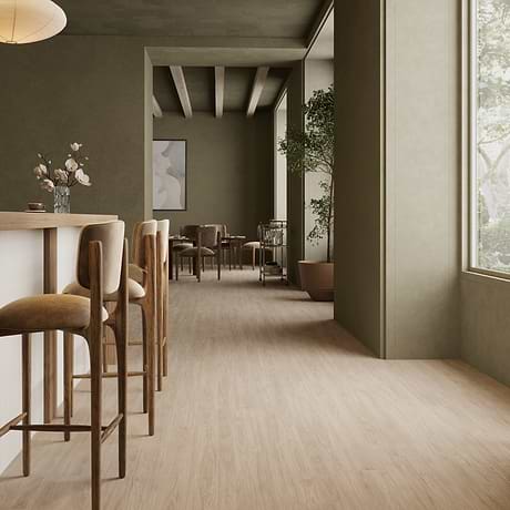 Millie Sand Beige 10x60 XL Wood Look Matte Porcelain Tile