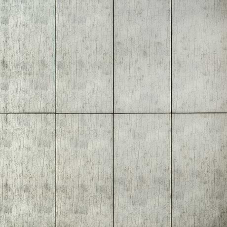 Vetrite Corteza Silver 9x18 Polished Glass Tile