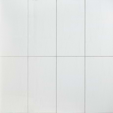 Vetrite Elephant White 9x18 Polished Glass Tile