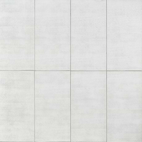 Vetrite Pergamino Silver 9x18 Polished Glass Tile