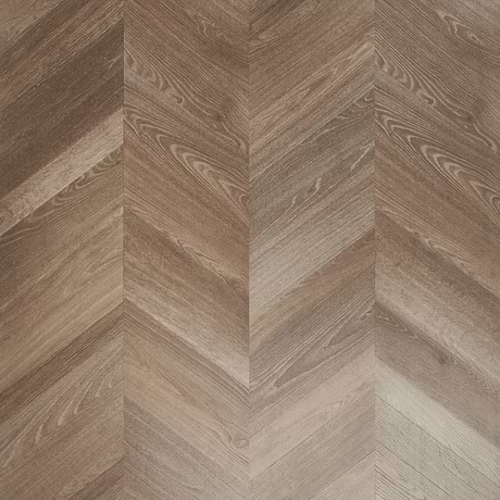 Fleetwood Chevron Mocha 12x48 Rigid Core Click Luxury Vinyl Plank by Stacy Garcia