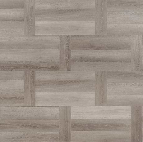 Fleetwood Parquet Dolphin 12x24 Rigid Core Click Luxury Vinyl Tile by Stacy Garcia