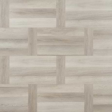 Fleetwood Parquet Plume 12x24 Rigid Core Click Luxury Vinyl Tile by Stacy Garcia