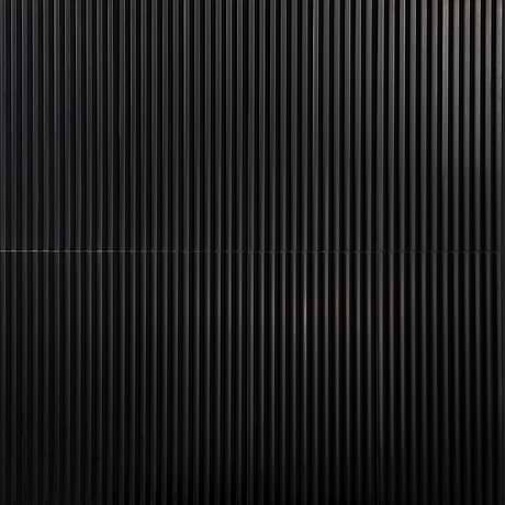 Stonework Peak Black Jade 12x24 3D Satin Marble Tile