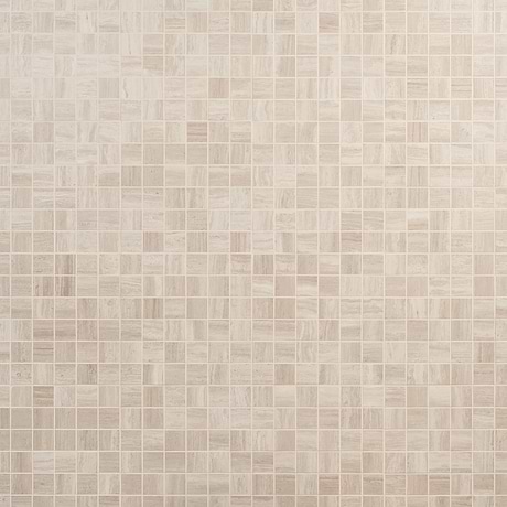 Nashville Beige 2x2 Travertine Look Matte Porcelain Mosaic