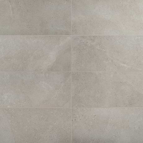 New Rock Fumo Light Gray 12x24 Matte Porcelain Tile